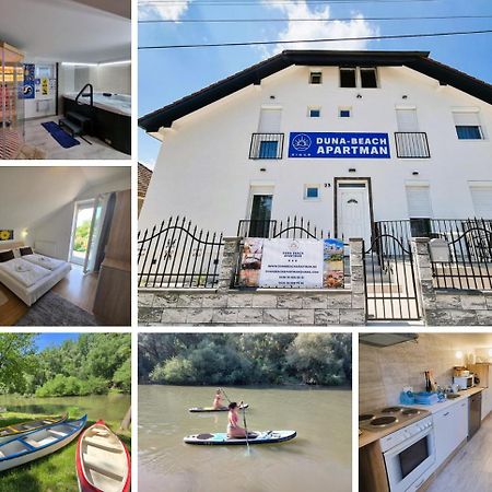Duna-Beach Apartman Kimle Kültér fotó