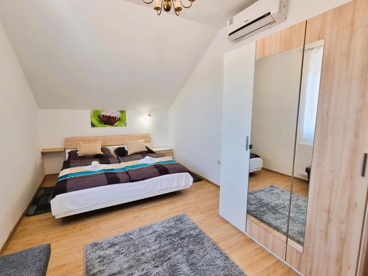 Duna-Beach Apartman Kimle Kültér fotó
