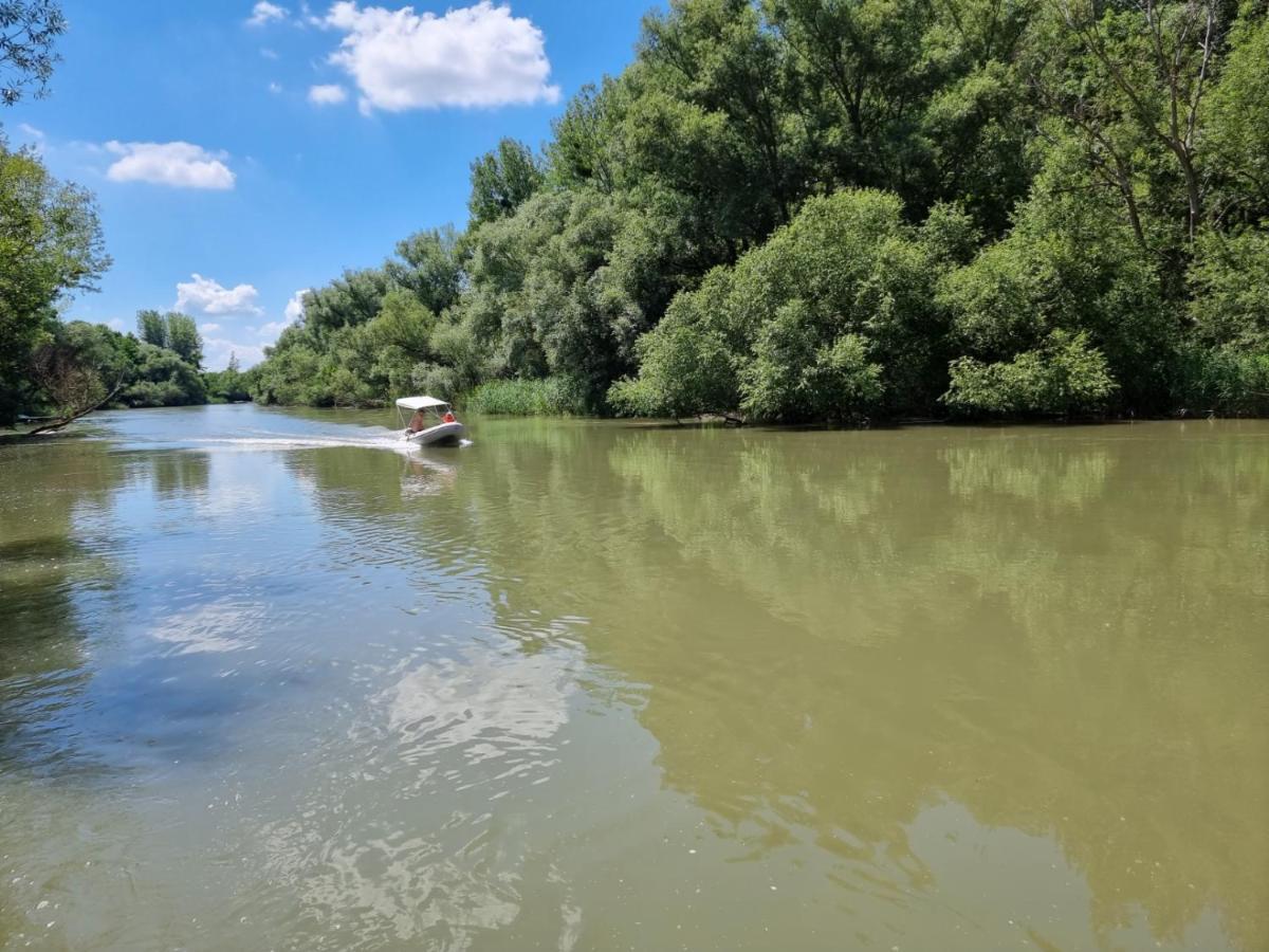 Duna-Beach Apartman Kimle Kültér fotó