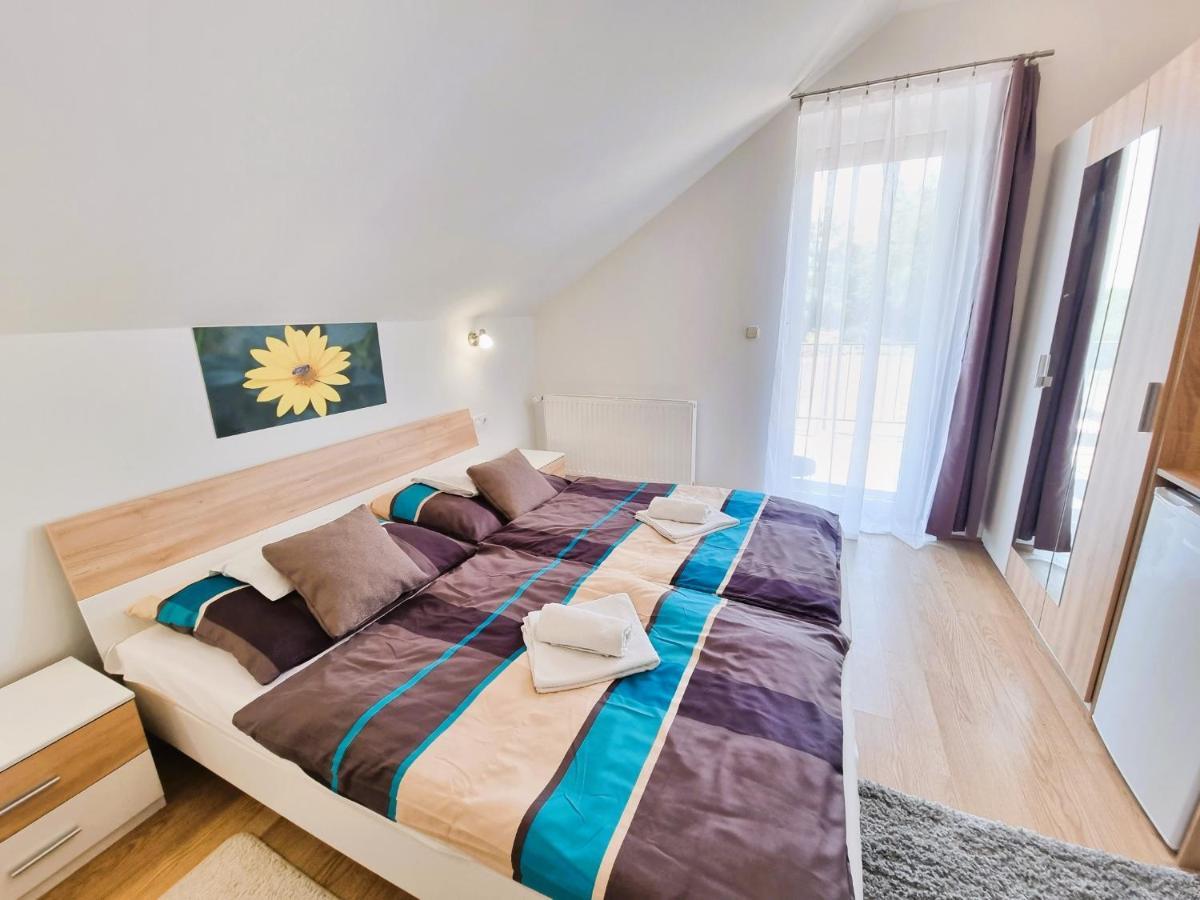 Duna-Beach Apartman Kimle Kültér fotó
