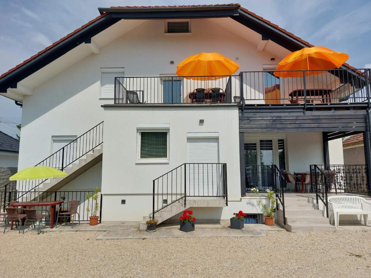 Duna-Beach Apartman Kimle Kültér fotó