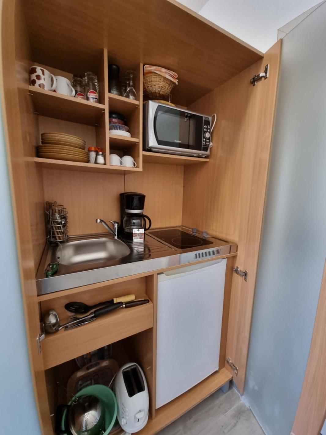 Duna-Beach Apartman Kimle Szoba fotó
