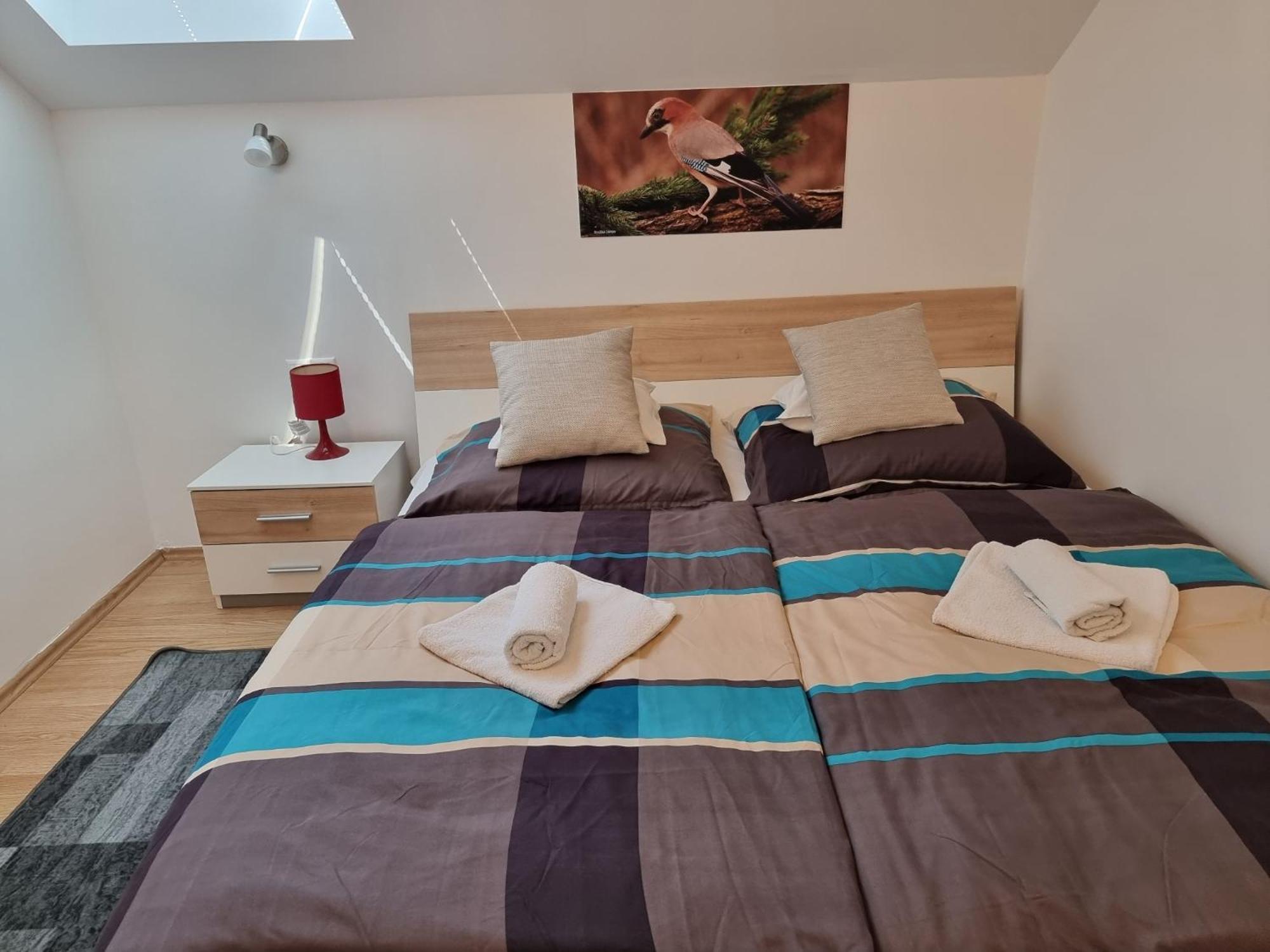 Duna-Beach Apartman Kimle Szoba fotó